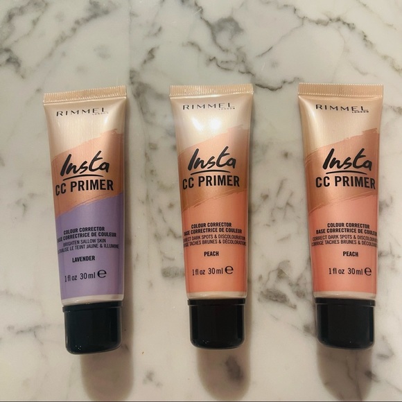 NEW Set of 4 Rimmel Primers - Picture 3 of 4